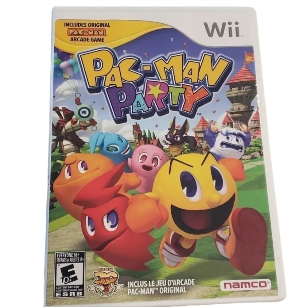 Namco Pac Man Party for Wii